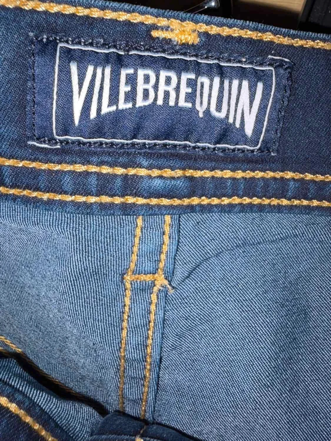 Heren jeansshort vilebrequin maat 30 weinig gedragen – photo 7